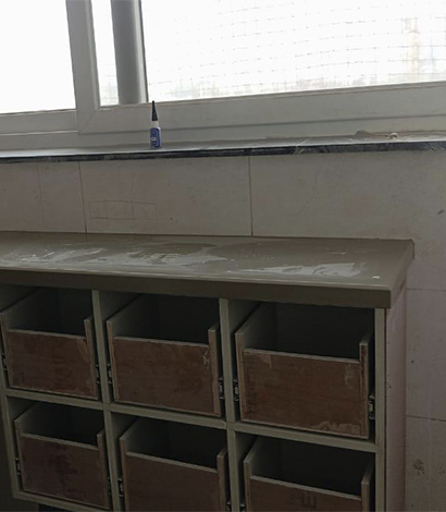 Durable stainless steel countertops for contemporary kitchens, offering sleek finishes.