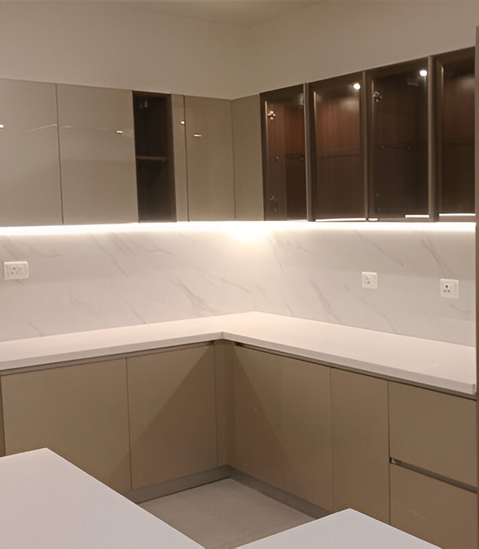  Expert modular kitchen installations for optimized space utilization and modern designs.