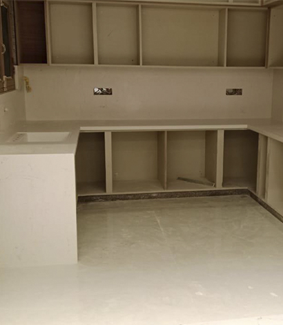 High-quality granite countertops installation in Bangalore, combining durability with elegance.