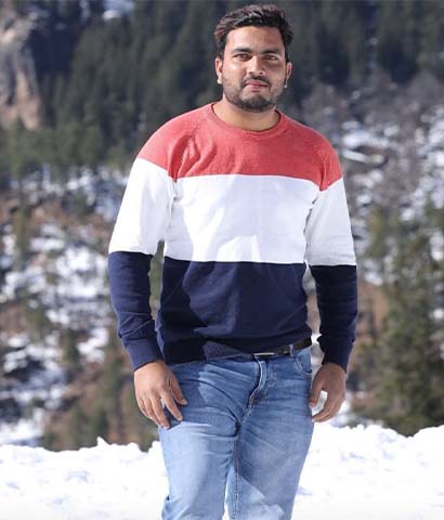 Mohammed Meraj, Proprietor of Countertops Gallery Bangalore, leading with excellence in countertops and interiors.