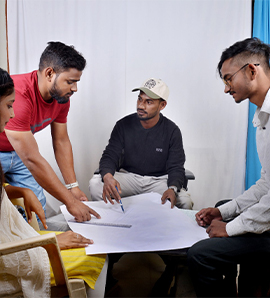 Precision cutting and moulding of countertops in Bangalore for seamless and customized shapes